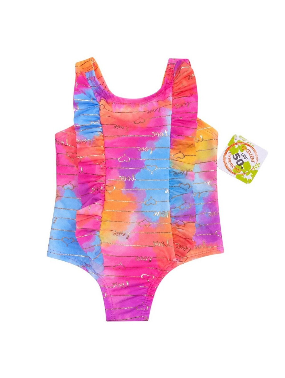 New W/ Tag- Penelope Mack Toddler Girls Size 24 Months Bathing Suit